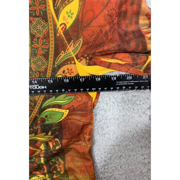 Women's Small (S) Cato Wearble Art Blouse Colorful Artistic Vibrant Short Sleeve - Picture 8 of 10